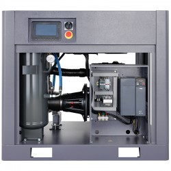 Kompresor śrubowy sprężarka śrubowa z falownikiem THEOR 30 - 22kW - 3200 L/min. 10 BAR - 