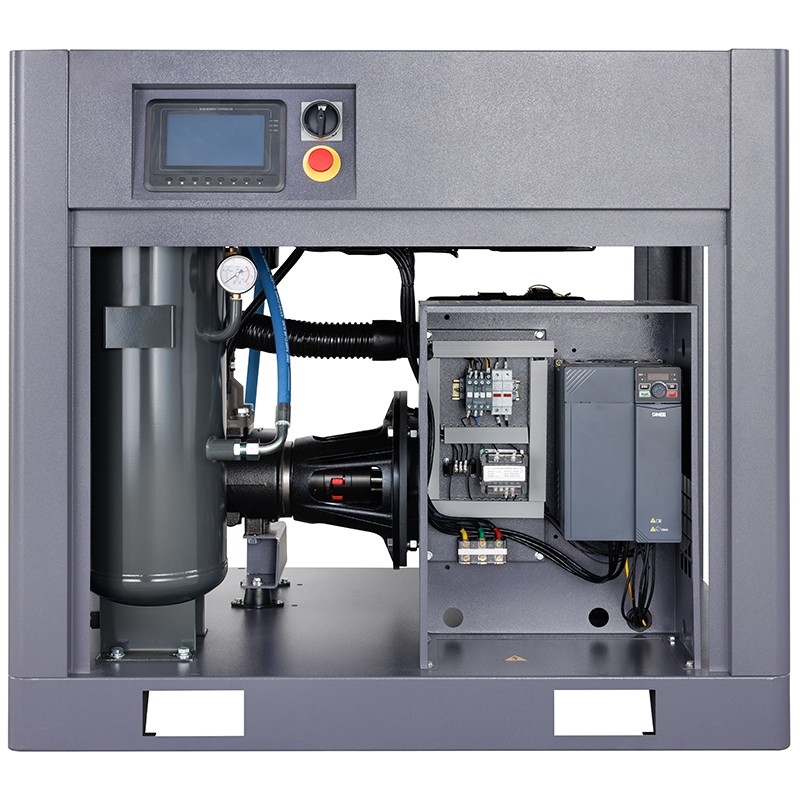 Sprężarka śrubowa z falownikiem CORMAK THEOR 30 - 22kW - 3200 L/min. 10 BAR | Producent CORMAK