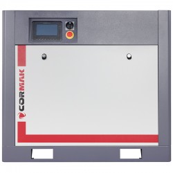 Schraubenkompressor mit Frequenzumrichter CORMAK THEOR30 10bar 3200L/min 22kW - 