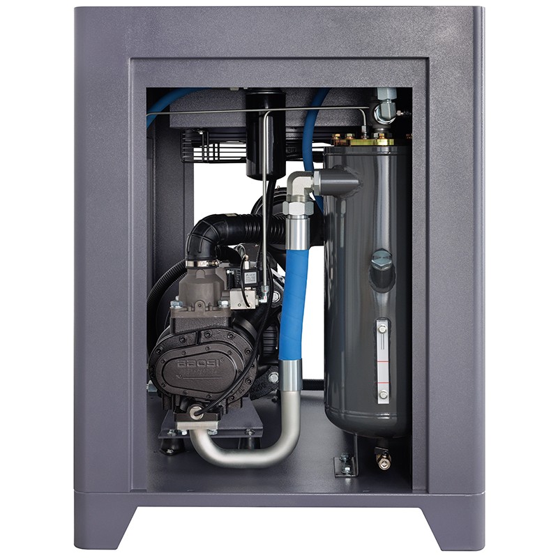 Sprężarka śrubowa z falownikiem CORMAK THEOR 30 - 22kW - 3200 L/min. 10 BAR | Producent CORMAK
