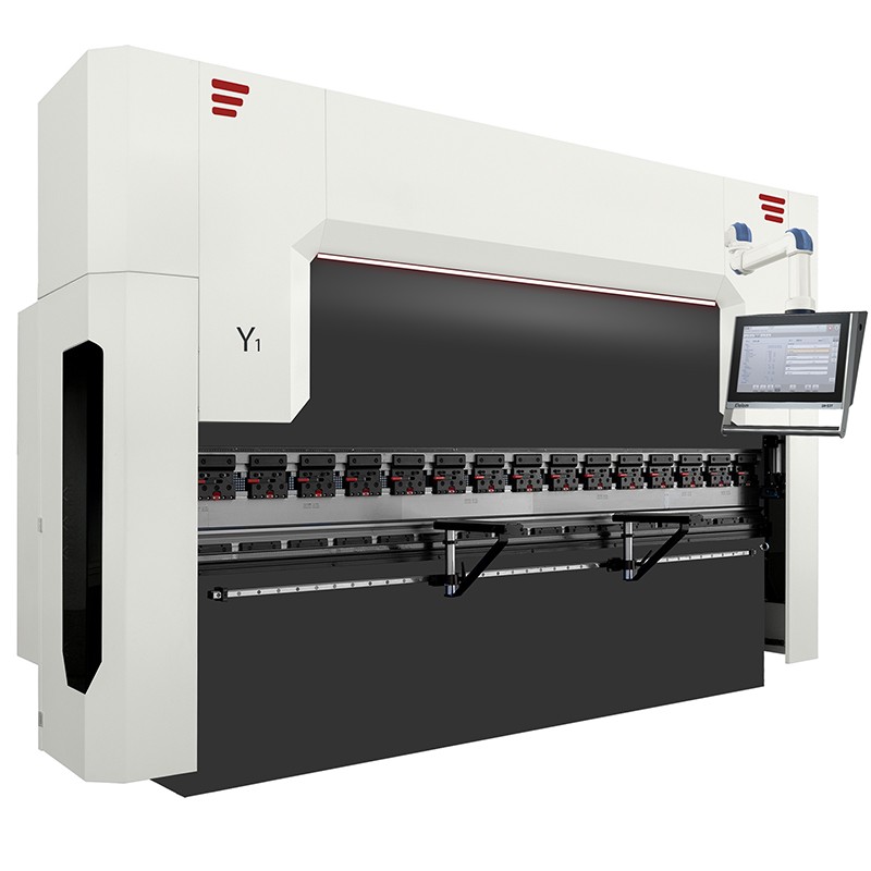 Prasa krawędziowa hydrauliczna CORMAK CNC ULTIMATE 4+1 63×2500 DA-53TX | Producent CORMAK