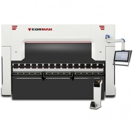 Prasa krawędziowa hydrauliczna CORMAK CNC ULTIMATE 4+1 80×2500 DA-53TX