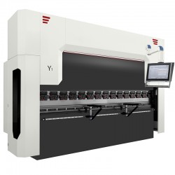 Pressa piegatrice idraulica CORMAK CNC ULTIMATE 4+1 125x2500 DA-53TX - 