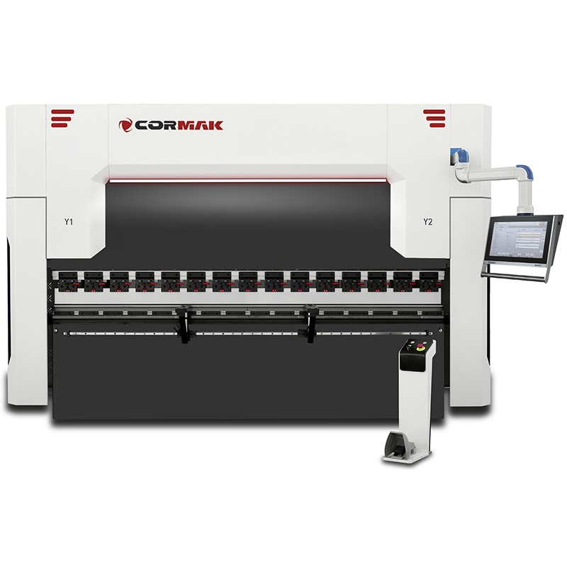 Pressa piegatrice idraulica CORMAK CNC ULTIMATE 4+1 500x4000 DA-53TX - 