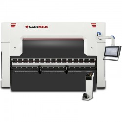 Pressa piegatrice idraulica CORMAK CNC ULTIMATE 4+1 500x6000 DA-53TX - 