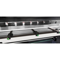 Prasa krawędziowa hydrauliczna CORMAK CNC ULTIMATE 4+1 250×4000 DA-53TX - 