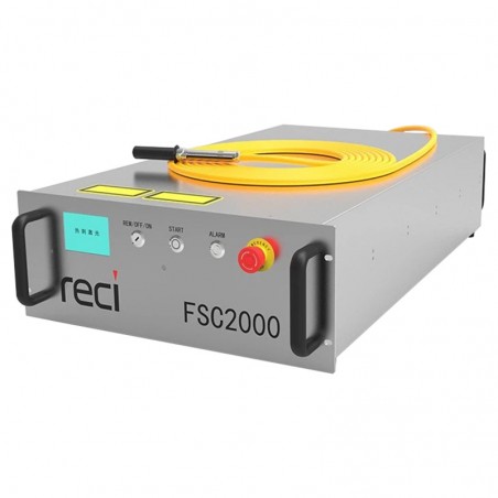 Sorgente laser a fibra RECI 2000W