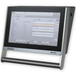 Prasa krawędziowa serwoelektryczna CORMAK CNC 30x1250 - DA-53TX - 