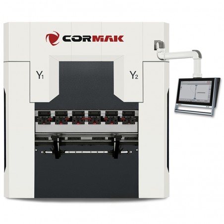 copy of Hydraulic press brake CORMAK CNC SERVO ELITE 40×1600 DA-58T