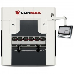 Pressa piegatrice servoelettrica CORMAK CNC 70x2500 DA-53TX - 