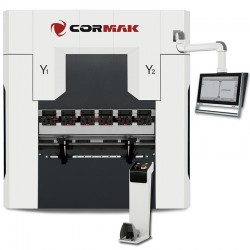 Prasa krawędziowa serwoelektryczna CORMAK CNC 70x2500 - DA-53TX - 