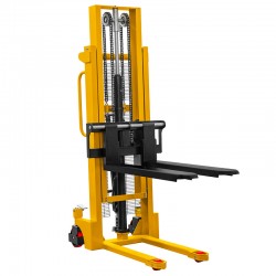 WRHS 1025 Mast Pallet Stacker with Adjustable Forks 2.5m 1t - 