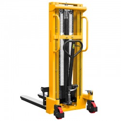 Transpallet a colonna CORMAK WRHS 1025 con forche regolabili (portata 1000kg, sollevamento 2500mm) - 