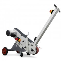 Belt Grinding Machine CORMAK PSM75DC for Metal, Sheet, Welds and Floors with Extraction - 