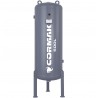 Serbatoio verticale in pressione per aria compressa per compressore CORMAK 11bar 500L