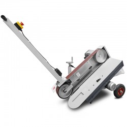 Belt Grinding Machine CORMAK PSM75DC for Metal, Sheet, Welds and Floors with Extraction - 