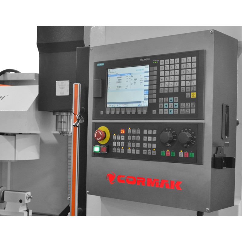 Centrum obróbcze MILL 500 5 osi | Producent CORMAK