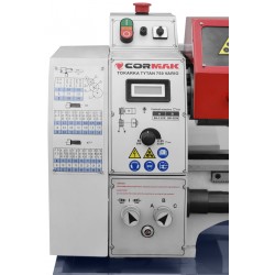 Conventional Universal Lathe CORMAK TYTAN 250x750 VARIO 230V - 