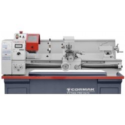 Universal lathe CORMAK TYTAN 250x750 Vario 230V - 