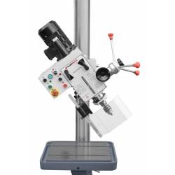 CORMAK ZS-40HS industrial gear drill + set of threading holders - Column drilling machine CORMAK ZS-40HS
