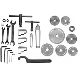 Conventional Universal Lathe CORMAK TYTAN 250x750 VARIO 230V - 