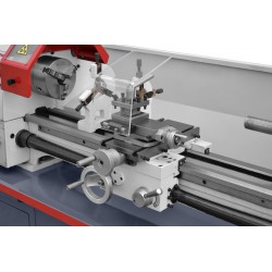Tornio universale convenzionale CORMAK TYTAN 250x750 PRO 400V con base - 