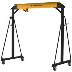 Portalkran 1 Tone Lader Mobil PK1 - 