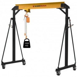 Gru a portale CORMAK PK1 1t - 