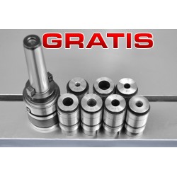 CORMAK ZS-40HS industrial gear drill + set of threading holders - Column drilling machine CORMAK ZS-40HS