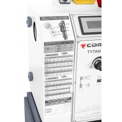 Universaldrehmaschine CORMAK TYTAN 220x750S VARIO 230V mit Untergestell - 