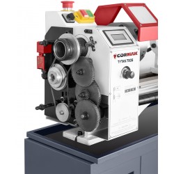 Universaldrehmaschine CORMAK TYTAN 220x750S VARIO 230V mit Untergestell - 