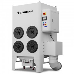 Industrielle Rauch- und Staubabsauganlage CORMAK ODL4K – Filtersystem für Laserschneidanlagen - 