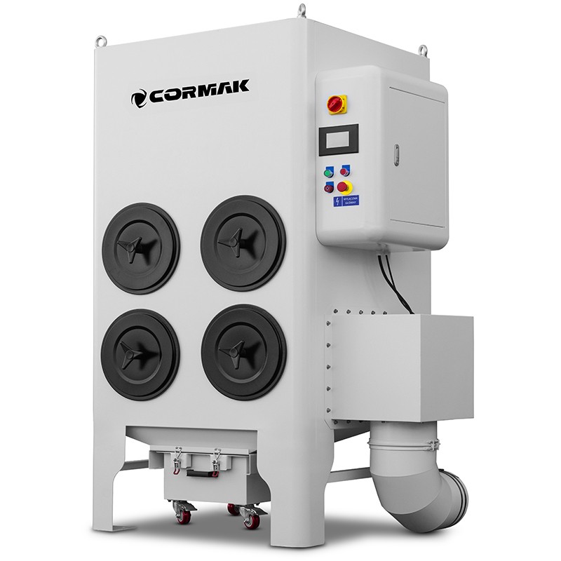 NEU Industrielle Rauch- und Staubabsaugung ODL4K - NEU Industrielle Rauch- und Staubabsaugung ODL4K -