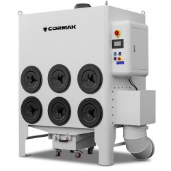 Industrial Extraction and Filtration Unit CORMAK ODL6K for Fume and Dust - 