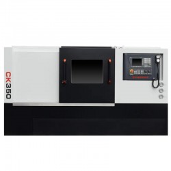 Tornio CNC CORMAK 350x750 mandrino idraulico 12 utensili SIEMENS SINUMERIK 808D - 