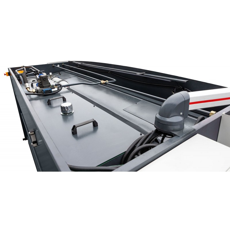Hydrauliczne nożyce gilotynowe NC SHARK 4x2500