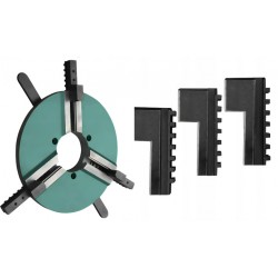 Self-Centring 3-Jaw Pipe Chuck CORMAK WP200 for Welding Positioner - 