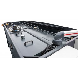 Hydraulic Guillotine Shears CORMAK NC SHARK 8x4000 - 