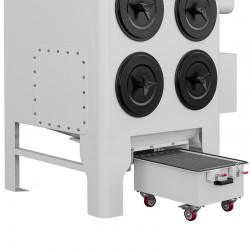 Unità industriale di aspirazione e filtrazione di fumi e polveri CORMAK ODL4K - 