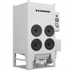 Unità industriale di aspirazione e filtrazione di fumi e polveri CORMAK ODL4K - 