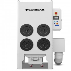 Unità industriale di aspirazione e filtrazione di fumi e polveri CORMAK ODL4K - 