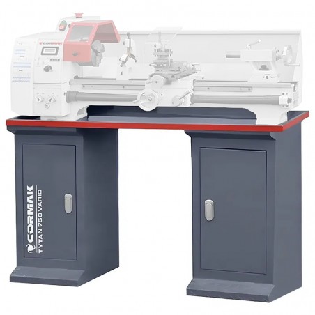 Podstawa do tokarki TYTAN 250x750 Vario 230V