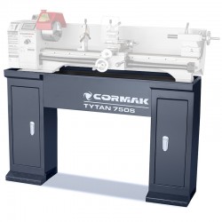 Untergestell für Drehmaschine CORMAK TYTAN 220x750S VARIO 230V - 