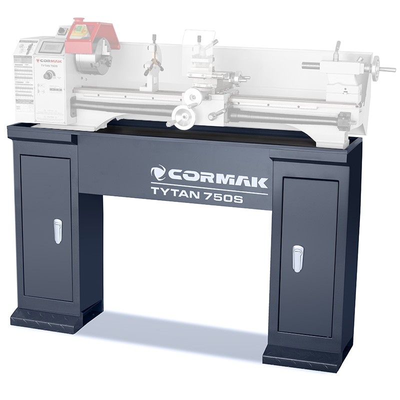 Lathe Stand for CORMAK TYTAN 220x750S VARIO 230V - 