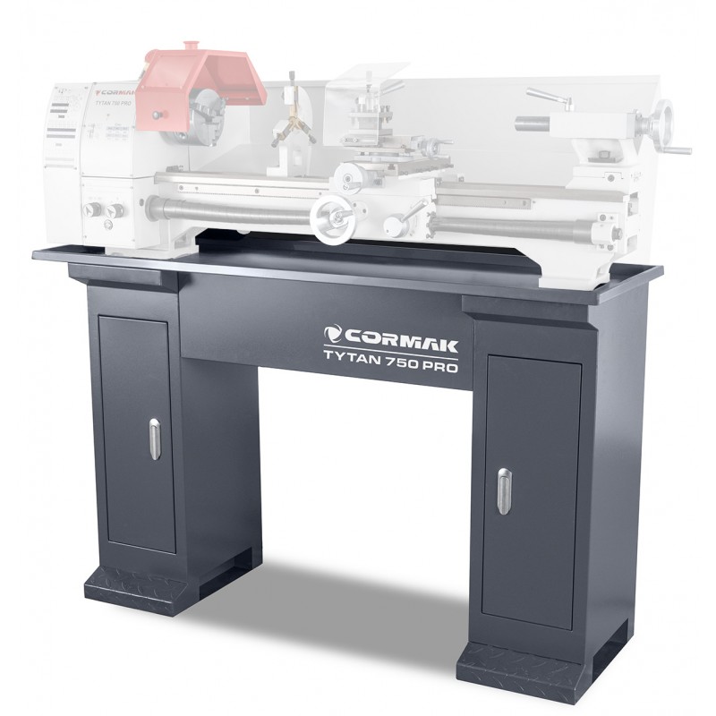 Podstawa do tokarki TYTAN 250x750 PRO 400V - Podstawa do tokarki TYTAN 250x750 PRO 400V -