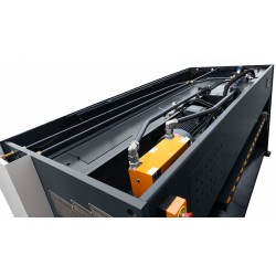 Hydrauliczne nożyce gilotynowe NC 8x3200 - 