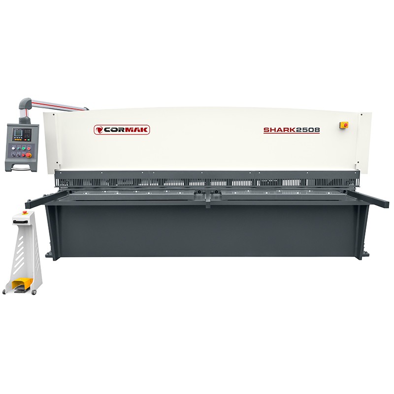 Cesoie idrauliche a ghigliottina CORMAK NC SHARK 8x2500 - 