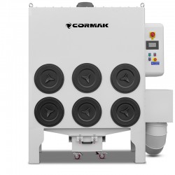 Industrielle Rauch- und Staubabsauganlage CORMAK ODL6K – Hochleistungs-Filtersystem für Laserschneidanlagen - 