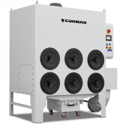 Unità industriale di aspirazione e filtrazione di fumi e polveri CORMAK ODL6K - 