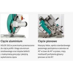 Przecinarka tarczowa VELOX 350 - 
